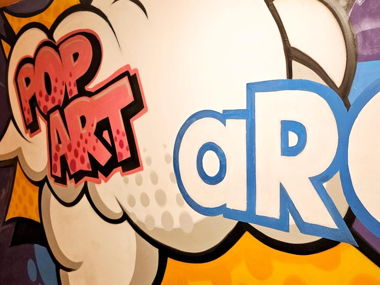 Arc House Pop Art Madri Exterior foto