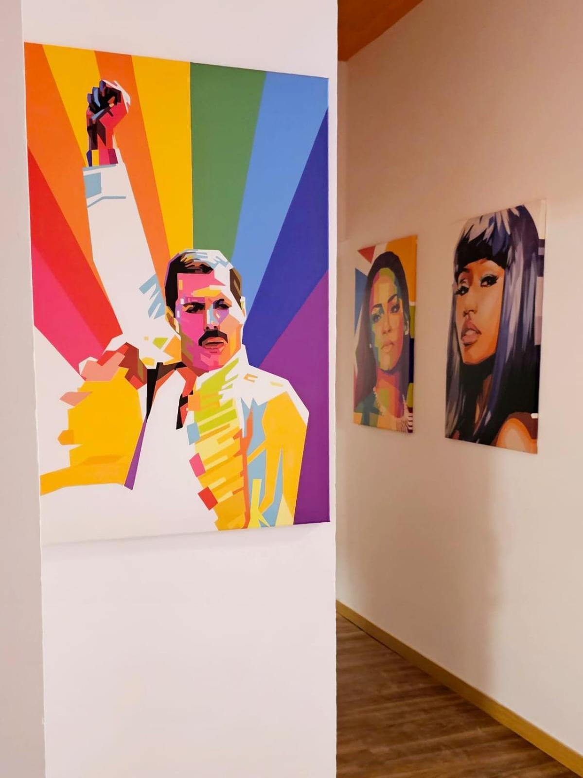 Arc House Pop Art Madri Exterior foto